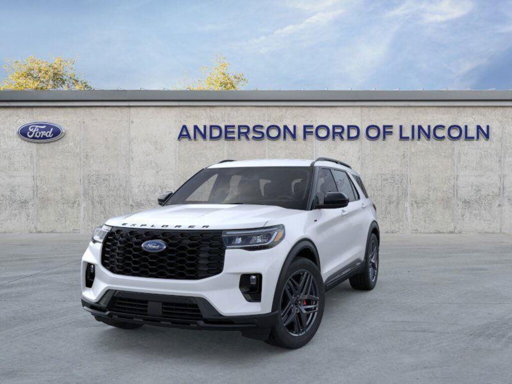 New 2025 Ford Explorer ST-Line SUV
