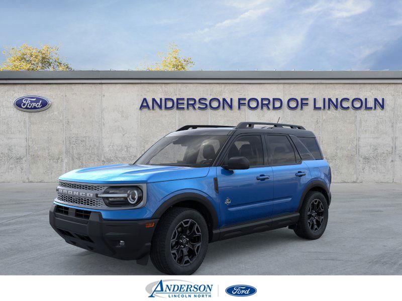 2025 Ford Bronco Sport Outer Banks's photo