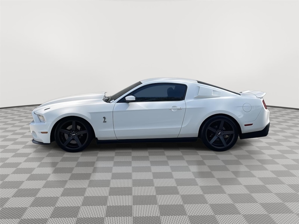 Used 2011 Ford Shelby GT500 Base Coupe