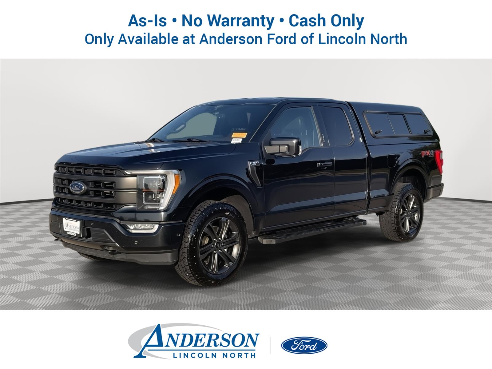 2021 Ford F-150