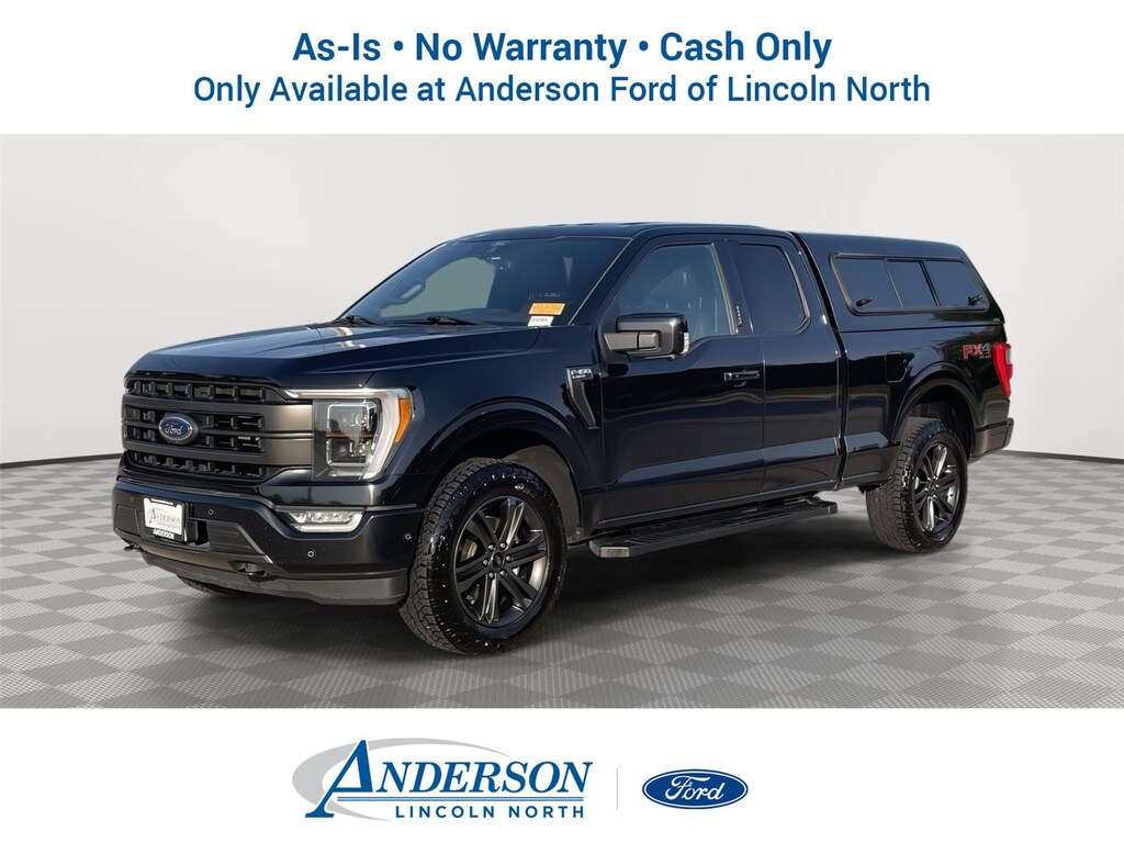 Used 2021 Ford F-150 Lariat Truck SuperCab Styleside