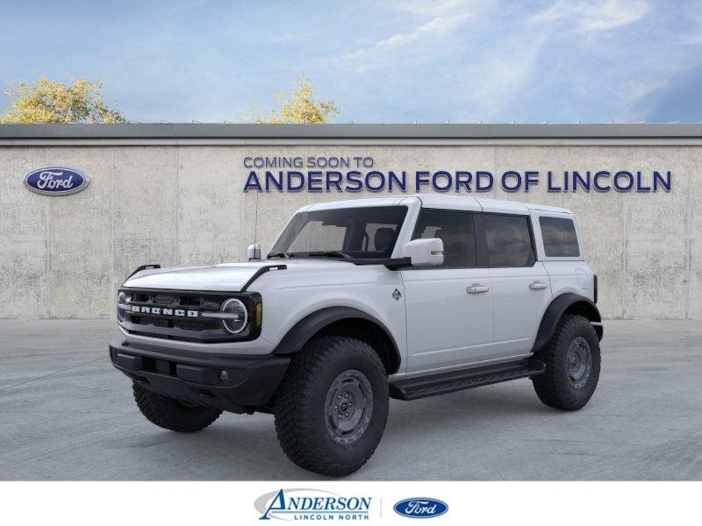 New 2025 Ford Bronco Outer Banks SUV