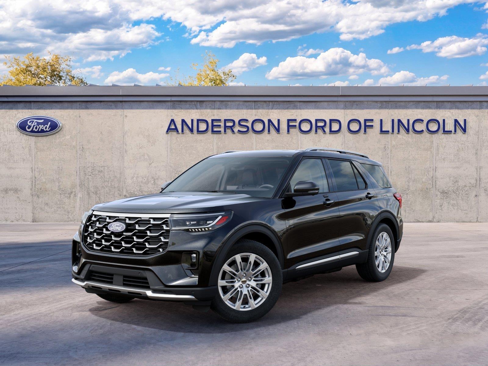 New 2027 Ford Explorer Platinum SUV