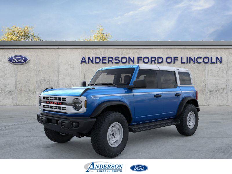 2026 Ford Bronco 4-Door