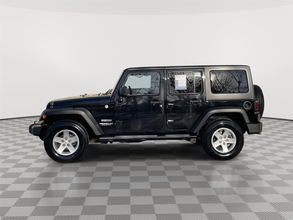 Used 2014 Jeep Wrangler Unlimited Sport SUV