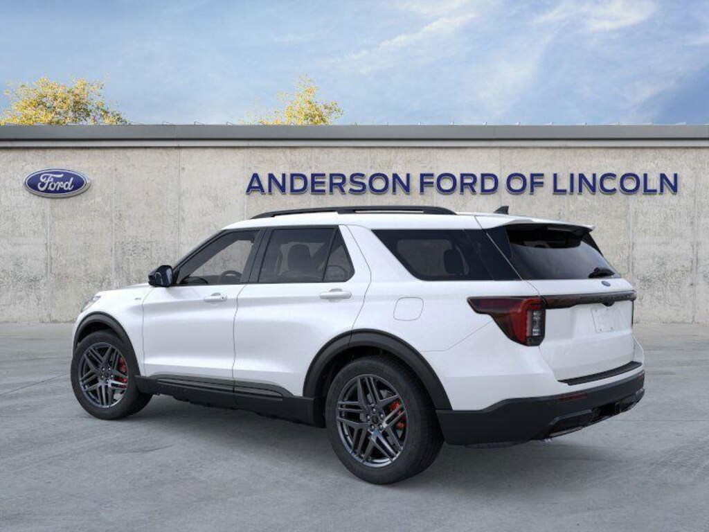 New 2025 Ford Explorer ST-Line SUV