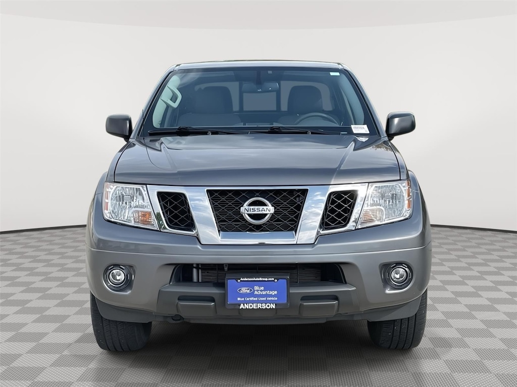 Used 2020 Nissan Frontier SV Truck Crew Cab