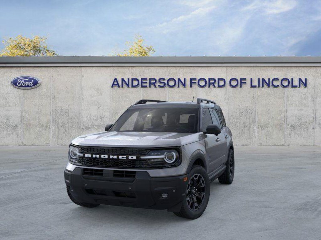 New 2025 Ford Bronco Sport Outer Banks SUV