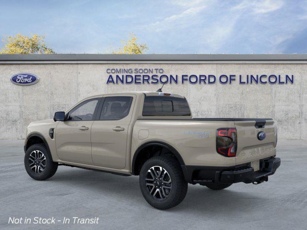 New 2025 Ford Ranger Lariat Truck SuperCrew