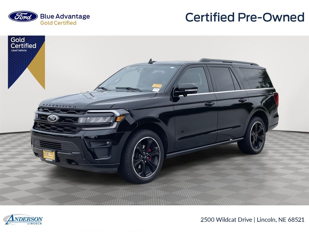 Certified 2023 Ford Expedition Max Limited SUV