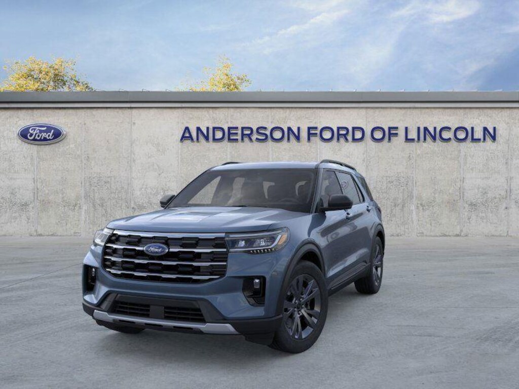 New 2026 Ford Explorer Active SUV