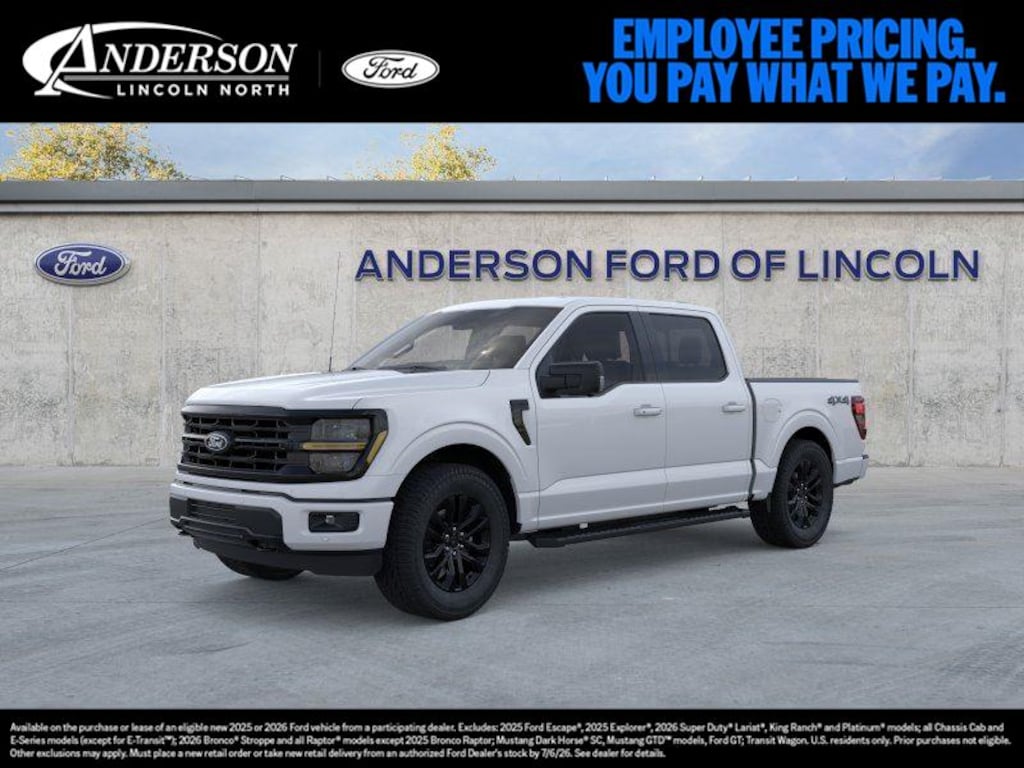 New 2026 Ford F-150 XLT TRUCK