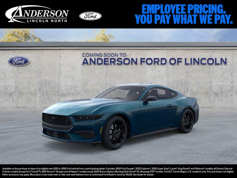 2026 Ford Mustang EcoBoost Premium Fastback's photo
