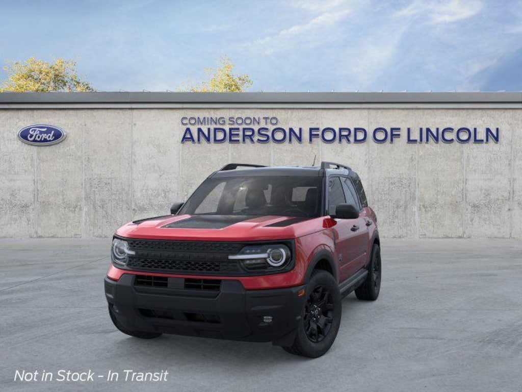 New 2025 Ford Bronco Sport Big Bend SUV