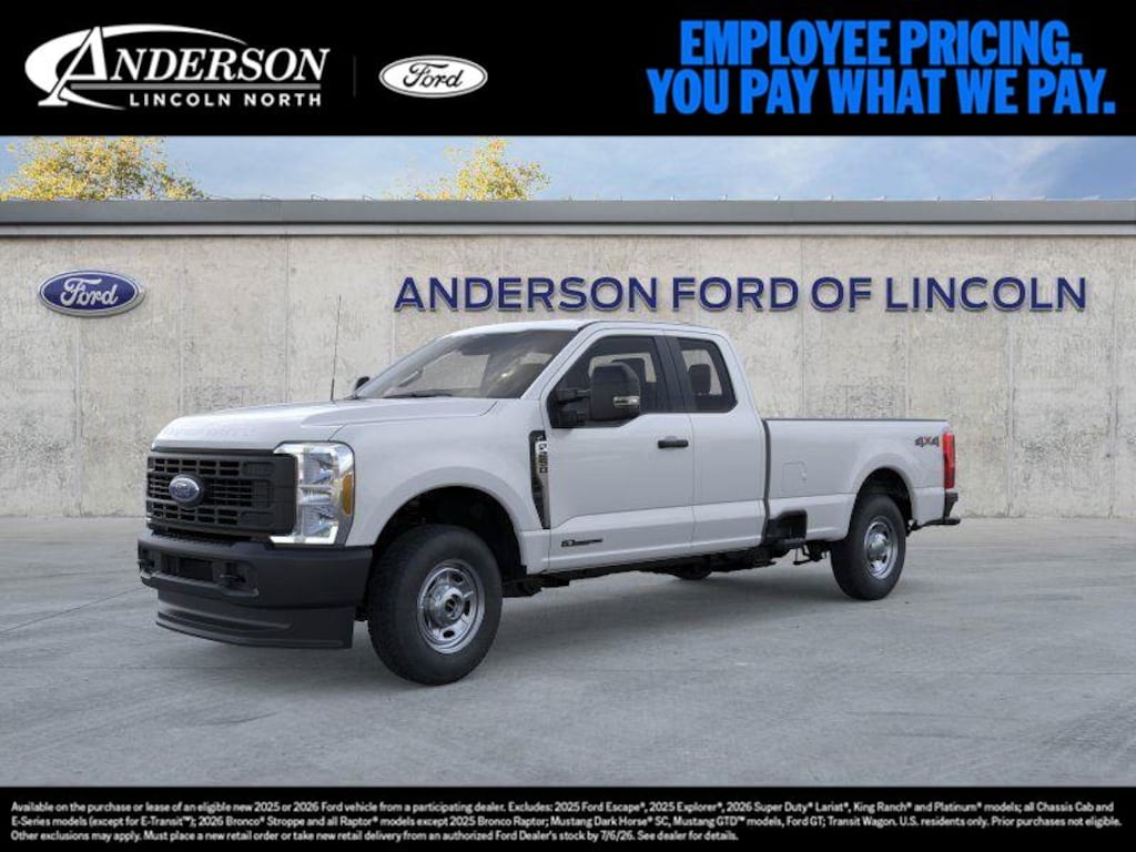 New 2026 Ford Super Duty F-250® XL TRUCK