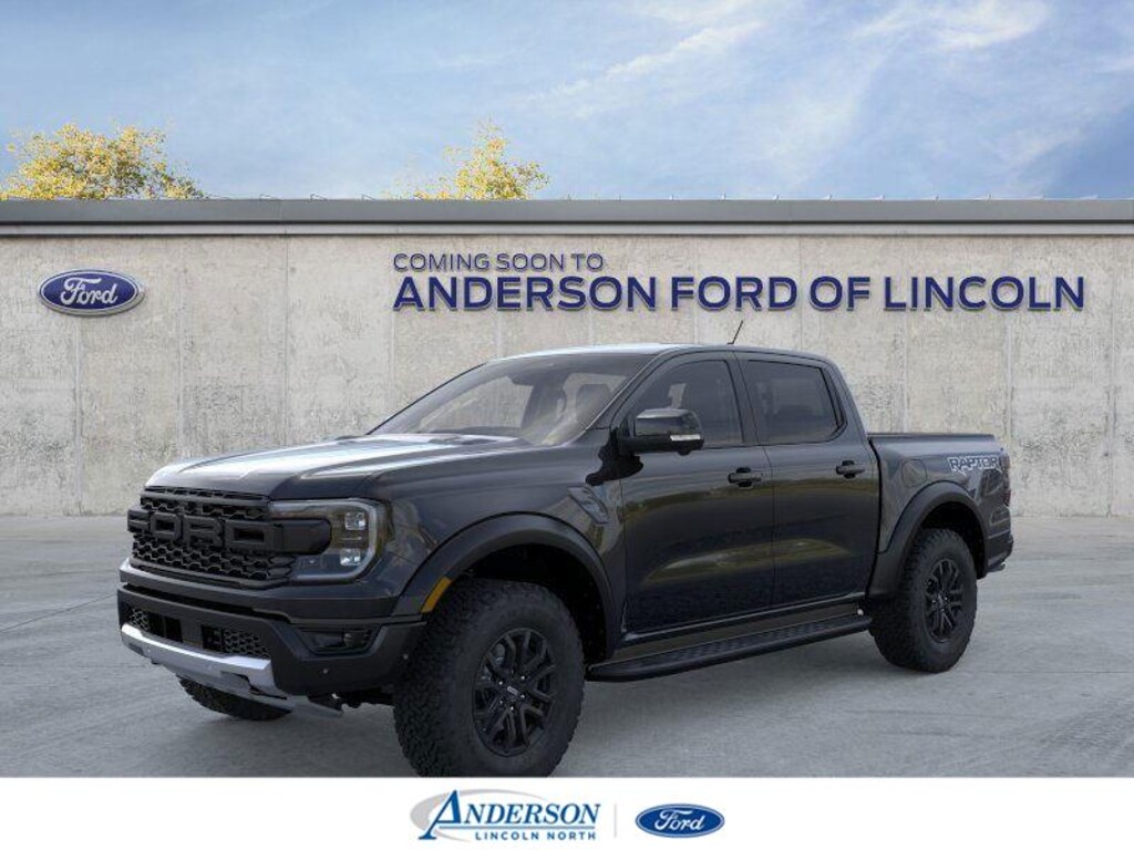New 2025 Ford Ranger Raptor Truck SuperCrew