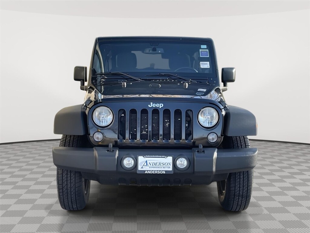 Used 2014 Jeep Wrangler Unlimited Sport SUV