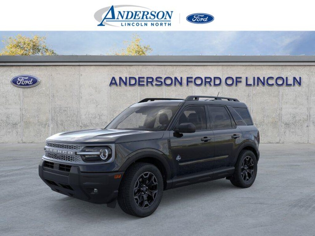 New 2025 Ford Bronco Sport Outer Banks® SUV