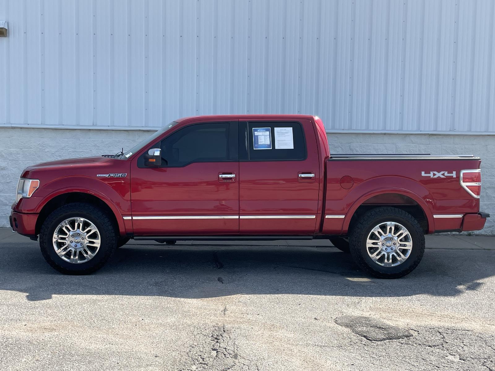 Used 2010 Ford F-150 Platinum with VIN 1FTFW1EVXAFD66551 for sale in Lincoln, NE