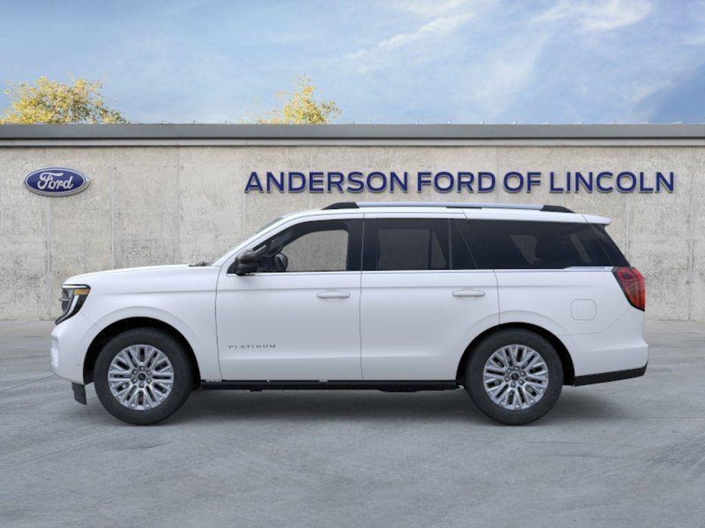 New 2026 Ford Expedition Platinum® SUV