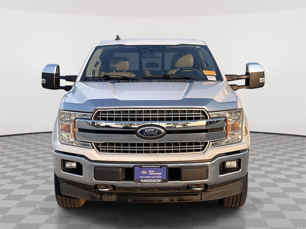 Used 2019 Ford F-150 Lariat Truck SuperCrew Cab