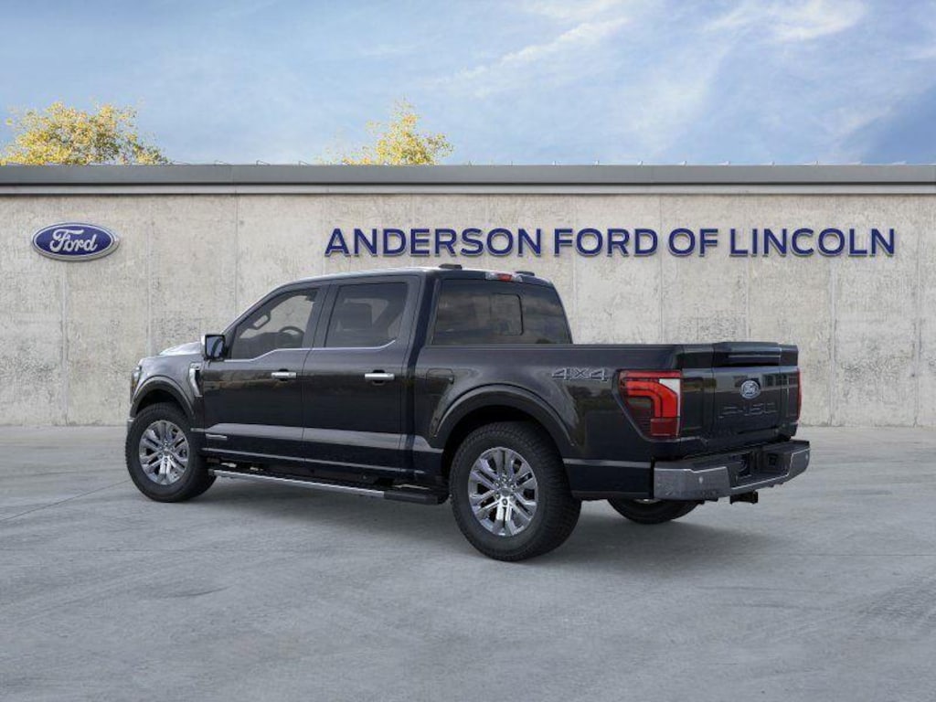 New 2025 Ford F-150 Lariat Truck SuperCrew Cab