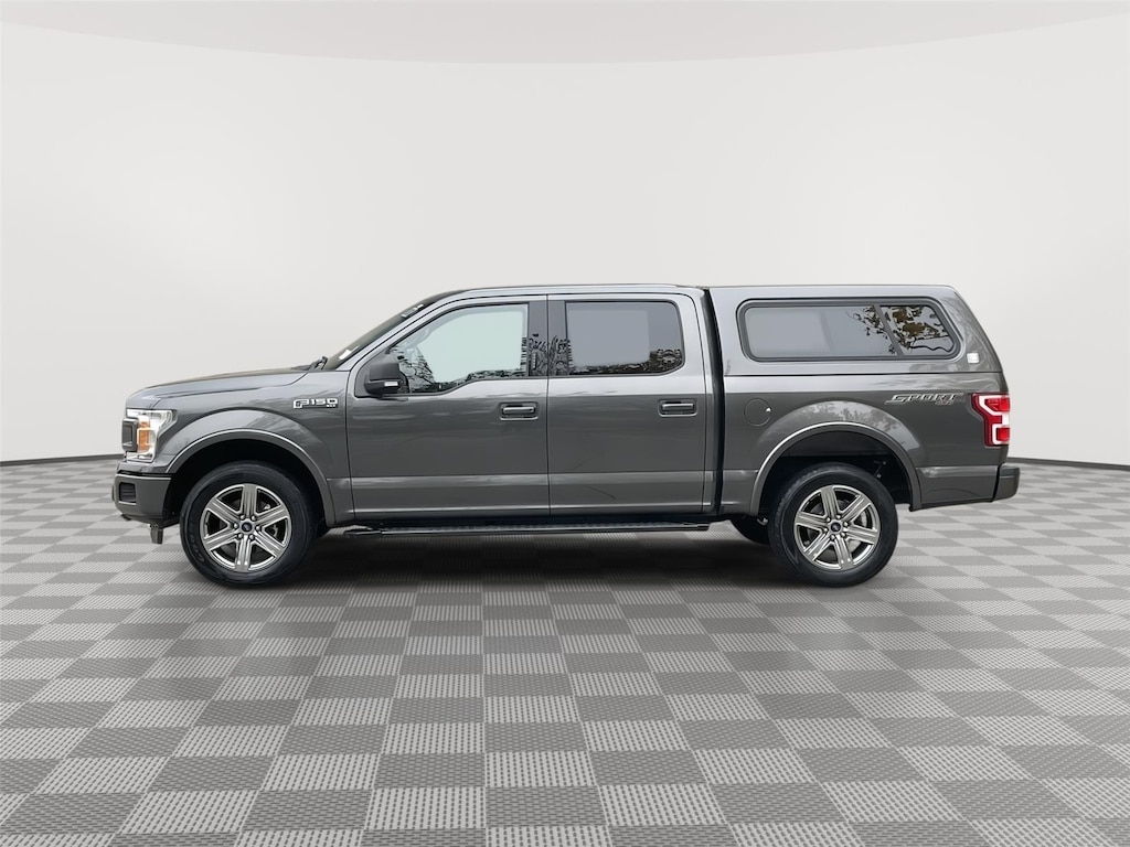 Used 2018 Ford F-150 XLT Truck SuperCrew Cab