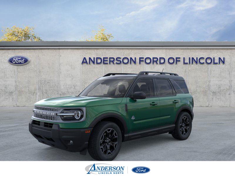 2025 Ford Bronco Sport Outer Banks's photo