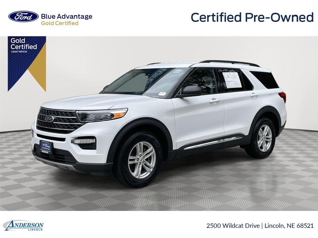 Certified 2023 Ford Explorer XLT SUV