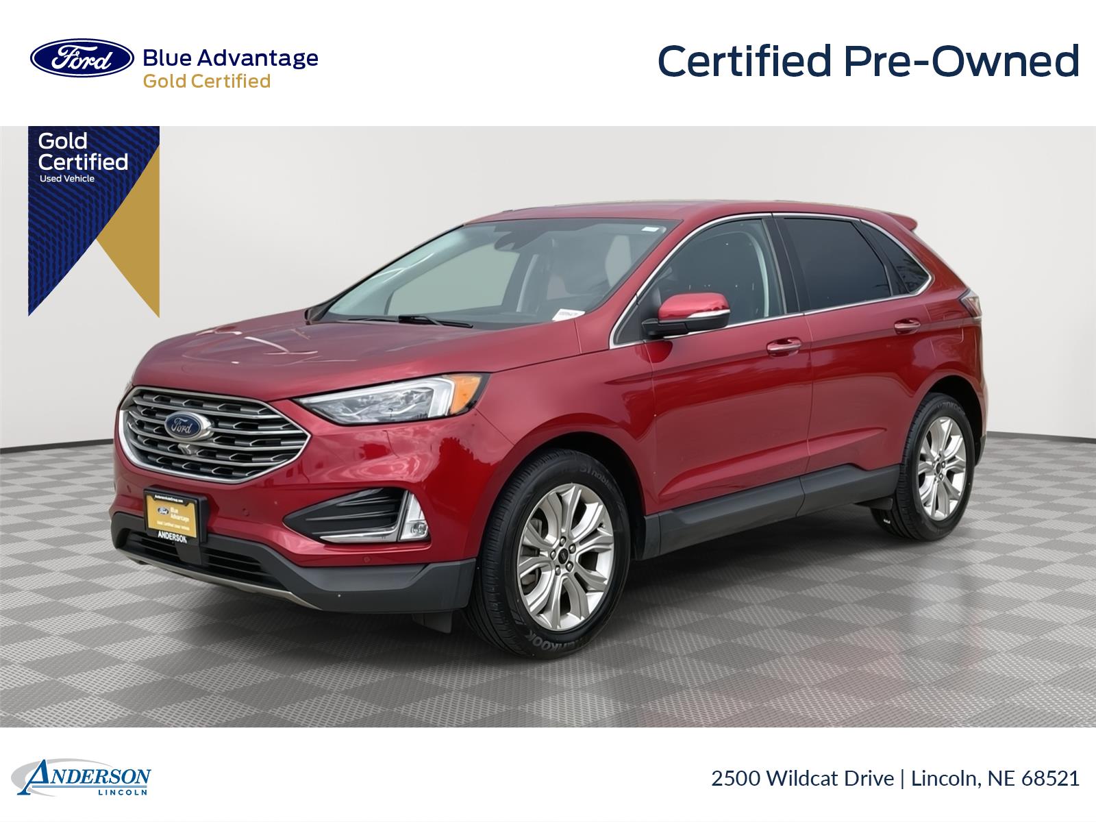 2023 Ford Edge Titanium AWD's photo