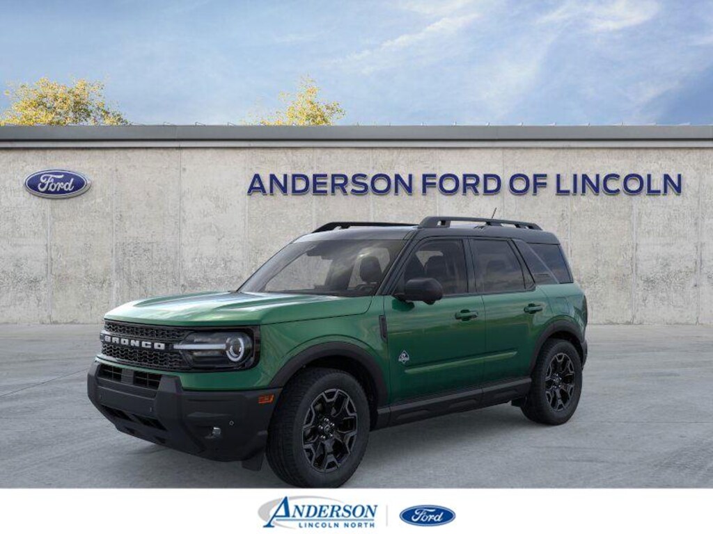 New 2025 Ford Bronco Sport Outer Banks SUV