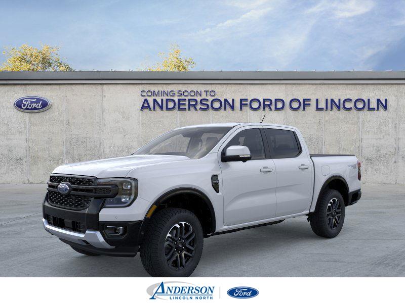2025 Ford Ranger Lariat's photo