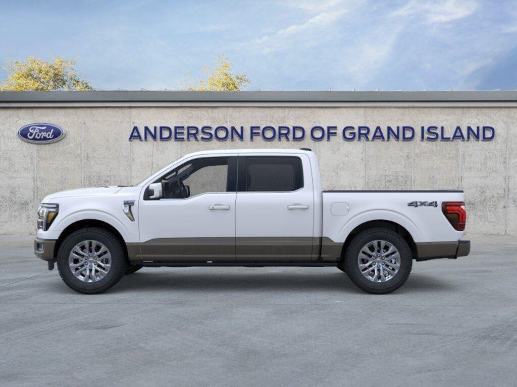 New 2026 Ford F-150 King Ranch Truck SuperCrew Cab
