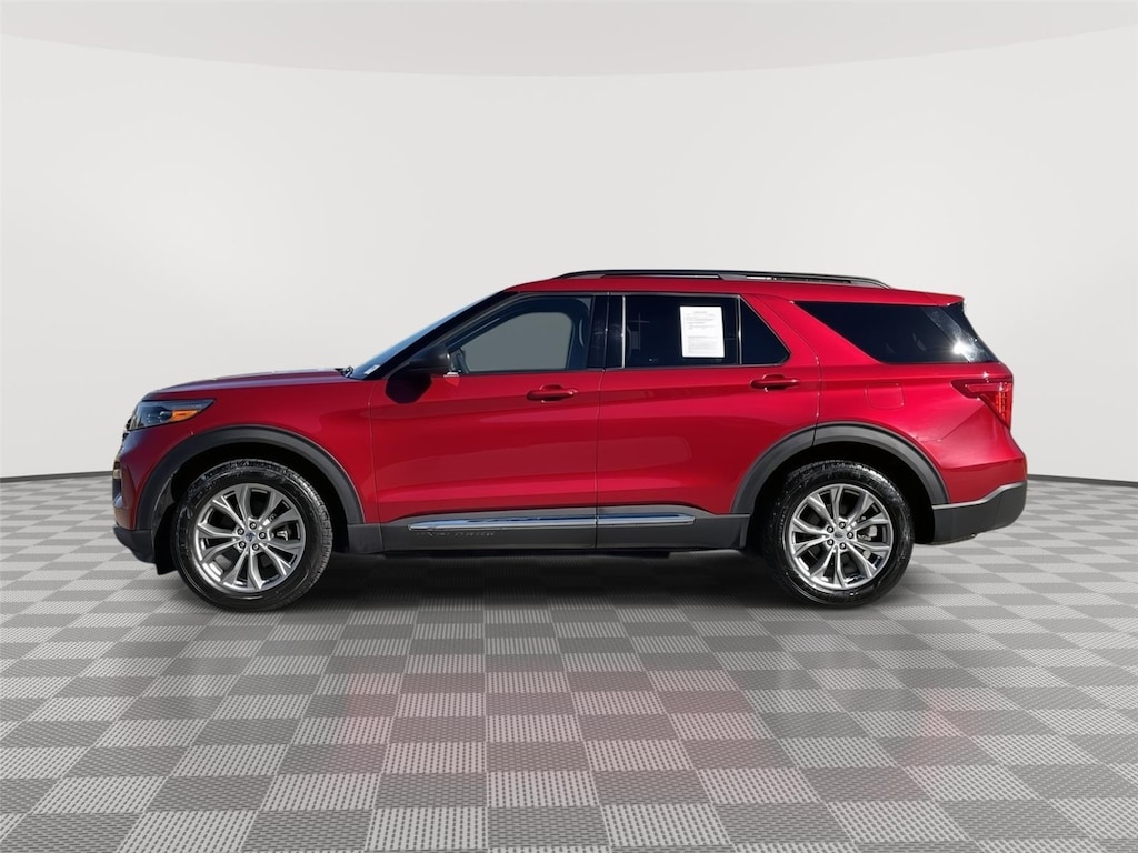 Certified 2022 Ford Explorer XLT SUV