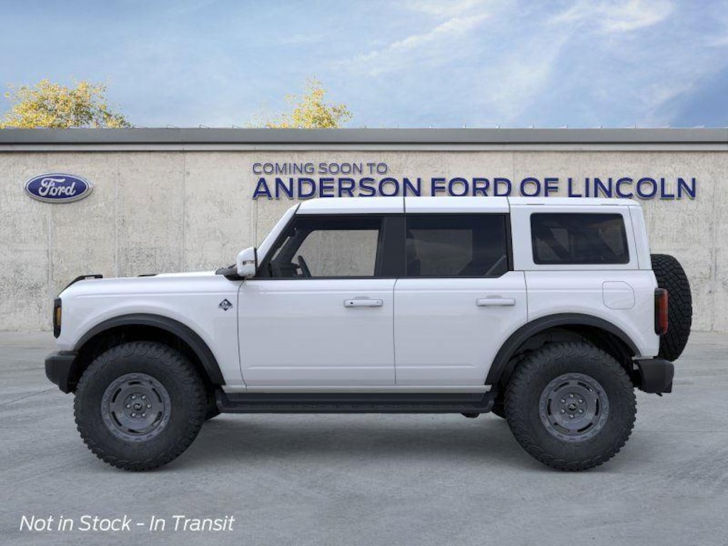 New 2025 Ford Bronco Outer Banks SUV