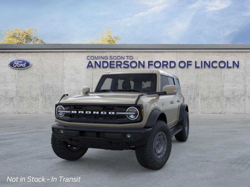 New 2025 Ford Bronco Outer Banks SUV