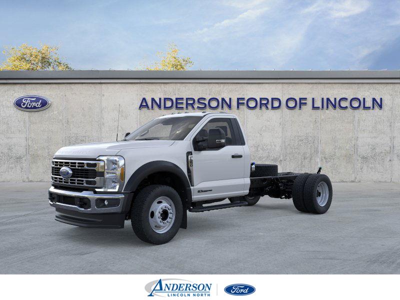 2026 Ford F-550 Super Duty Chassis Cab XL's photo