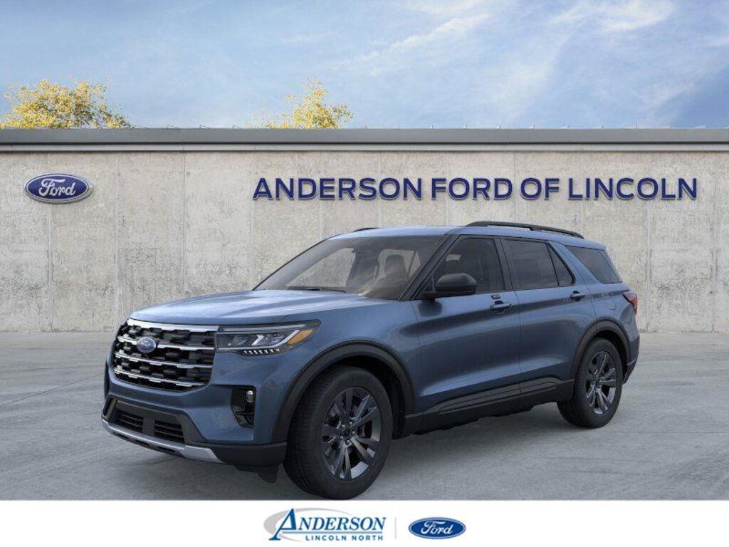 New 2026 Ford Explorer Active SUV