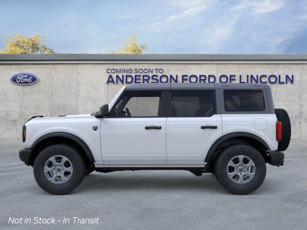 New 2026 Ford Bronco Big Bend 4 Door 4x4 SUV