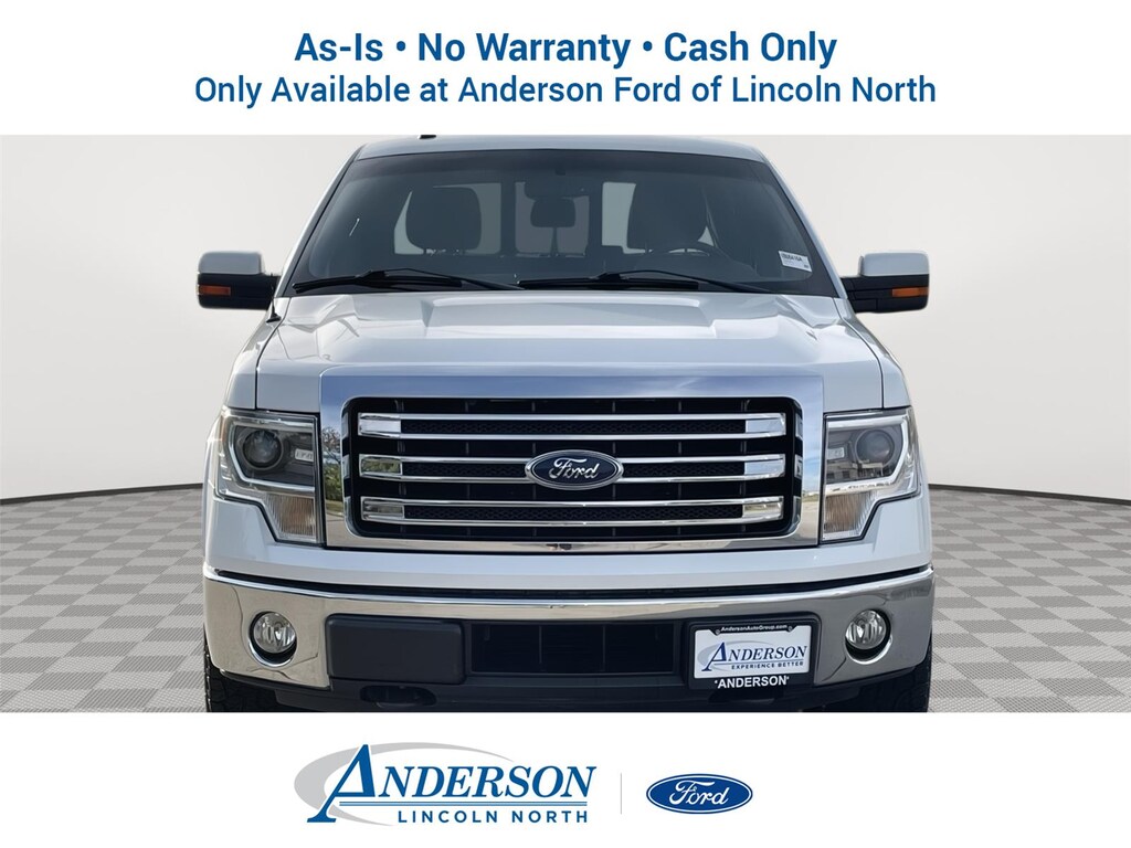 Used 2014 Ford F-150 Lariat Truck SuperCrew Cab