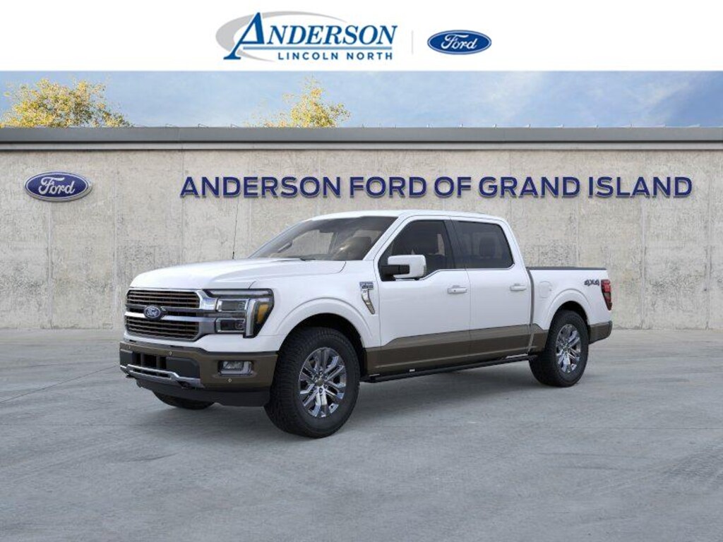 New 2026 Ford F-150 King Ranch Truck SuperCrew Cab