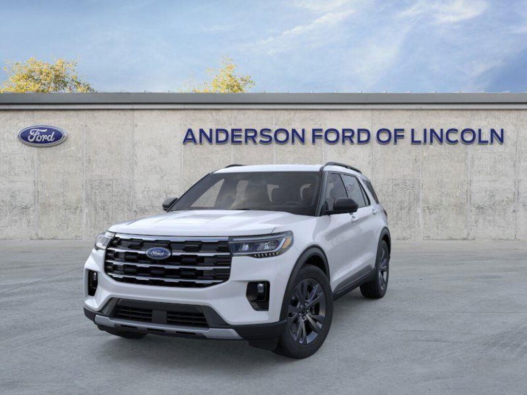 New 2026 Ford Explorer Active SUV