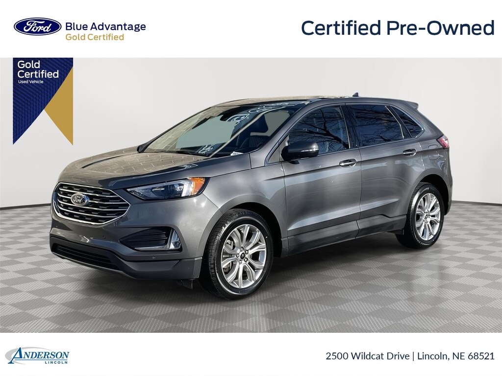 Certified 2024 Ford Edge Titanium SUV