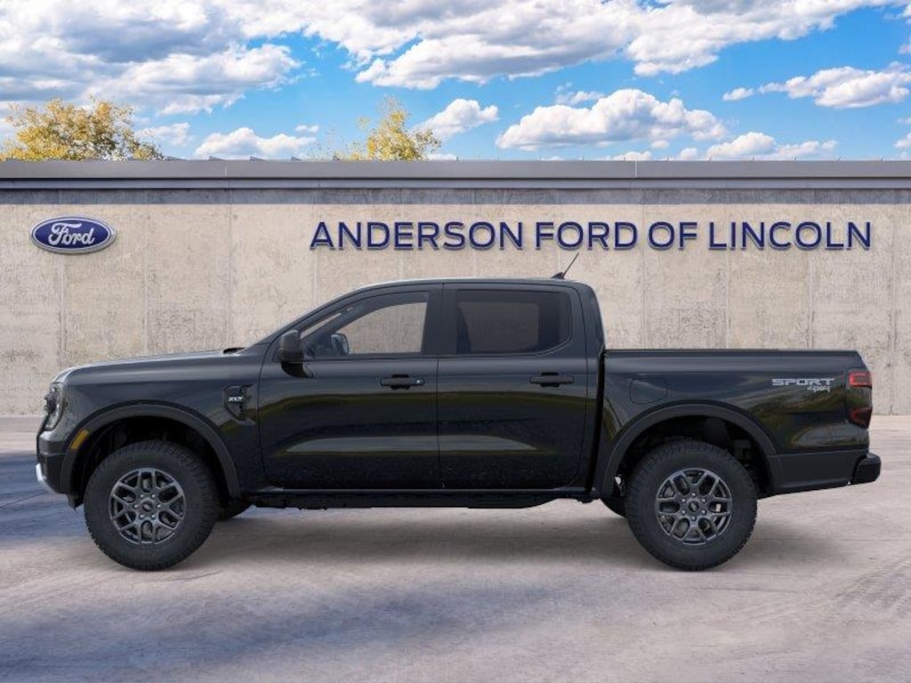 New 2026 Ford Ranger XLT Truck SuperCrew