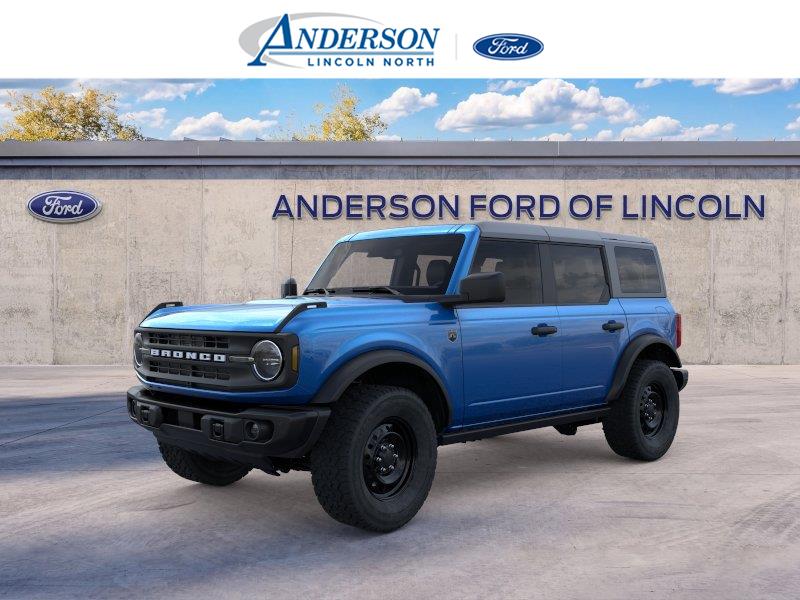 2026 Ford Bronco 4-Door