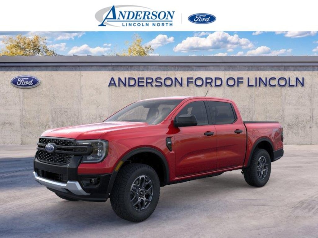 New 2026 Ford Ranger XLT TRUCK
