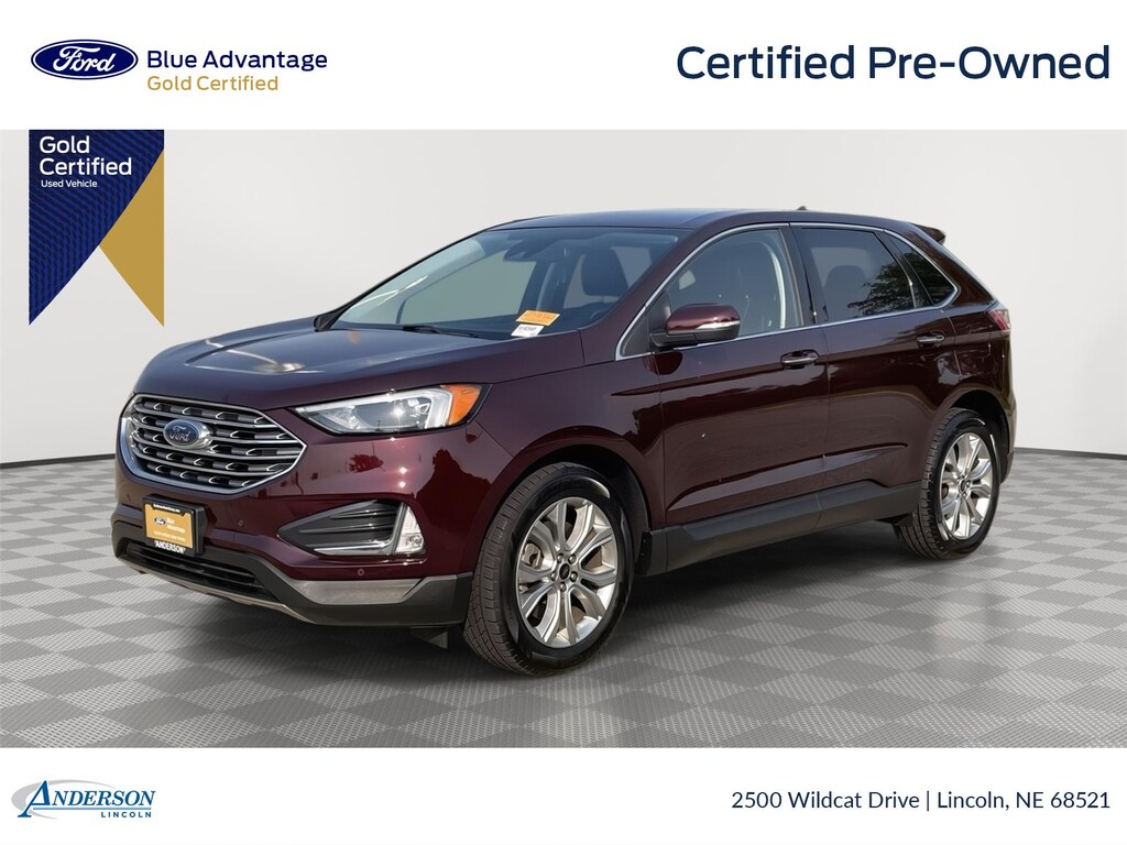 Certified 2024 Ford Edge Titanium SUV