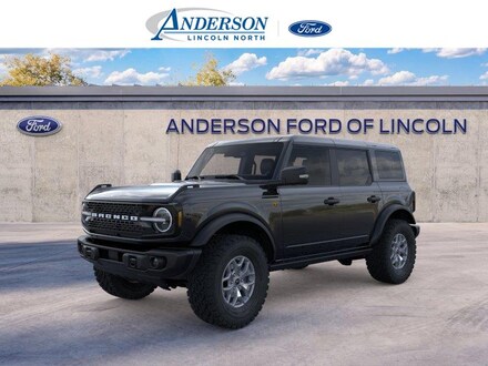 2025 Ford Bronco Badlands SUV