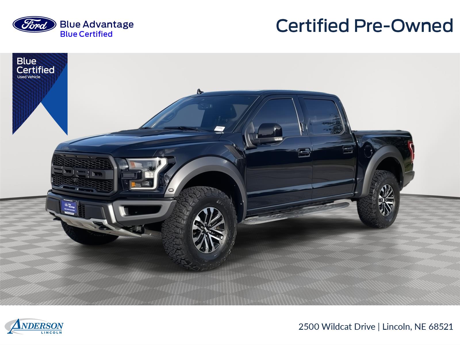 Used 2020 Ford F-150 Raptor Truck SuperCrew Cab