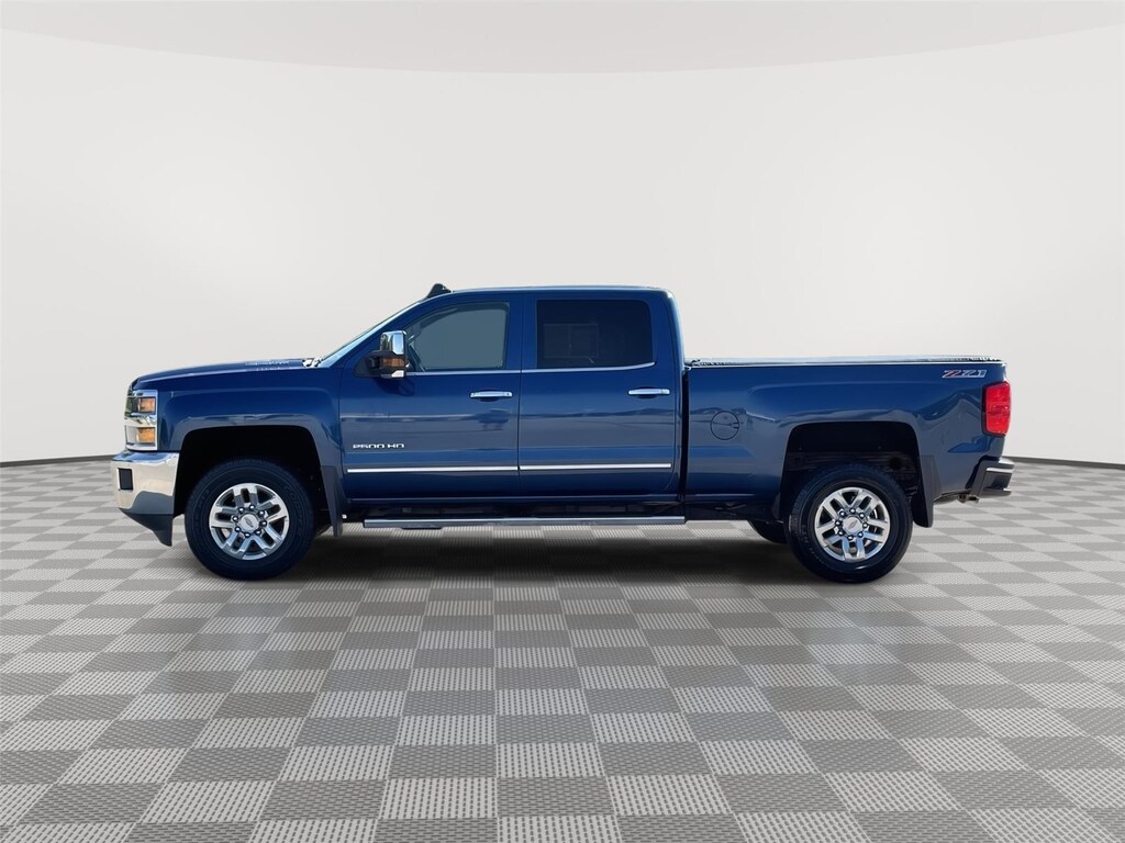 Used 2016 Chevrolet Silverado 2500HD LTZ Truck Crew Cab